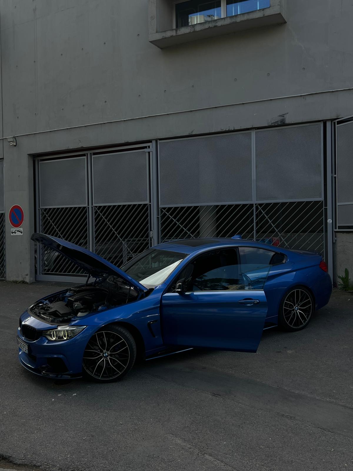 BMW 4 serija JAV importas - Homologacija SS CARS